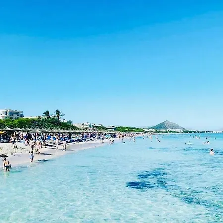Verano Eterno En Mallorca - Alcudia! Lägenhet